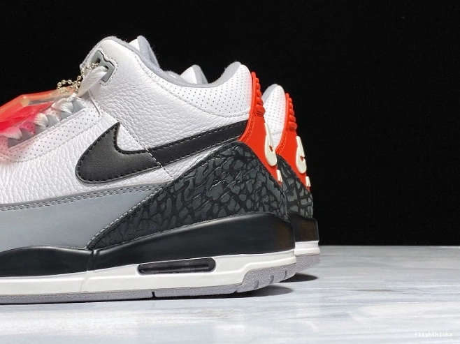 3 mens Jordan Air Retro Fire NRG Red AQ3835-160 Tinker 1120